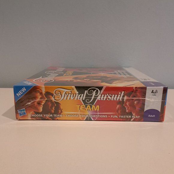 Trivial Pursuit Team Board Game New In Sealed Box 2009 Hasbro - Picture 13 of 16